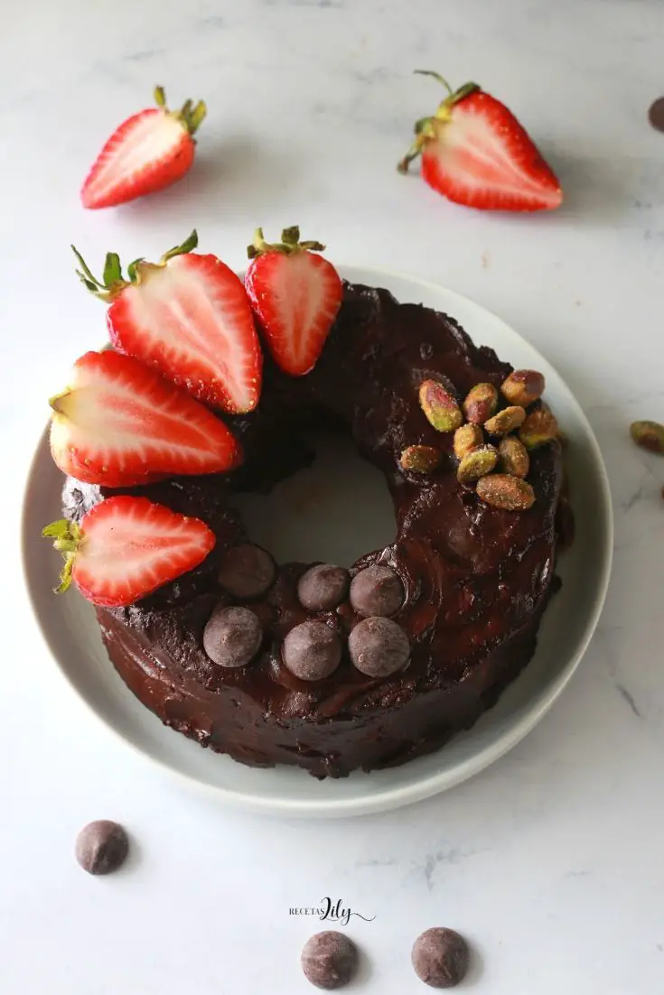 Torta de chocolate saludable