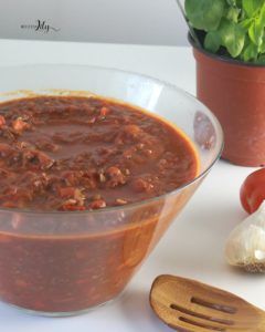 salsa boloñesa tradicional
